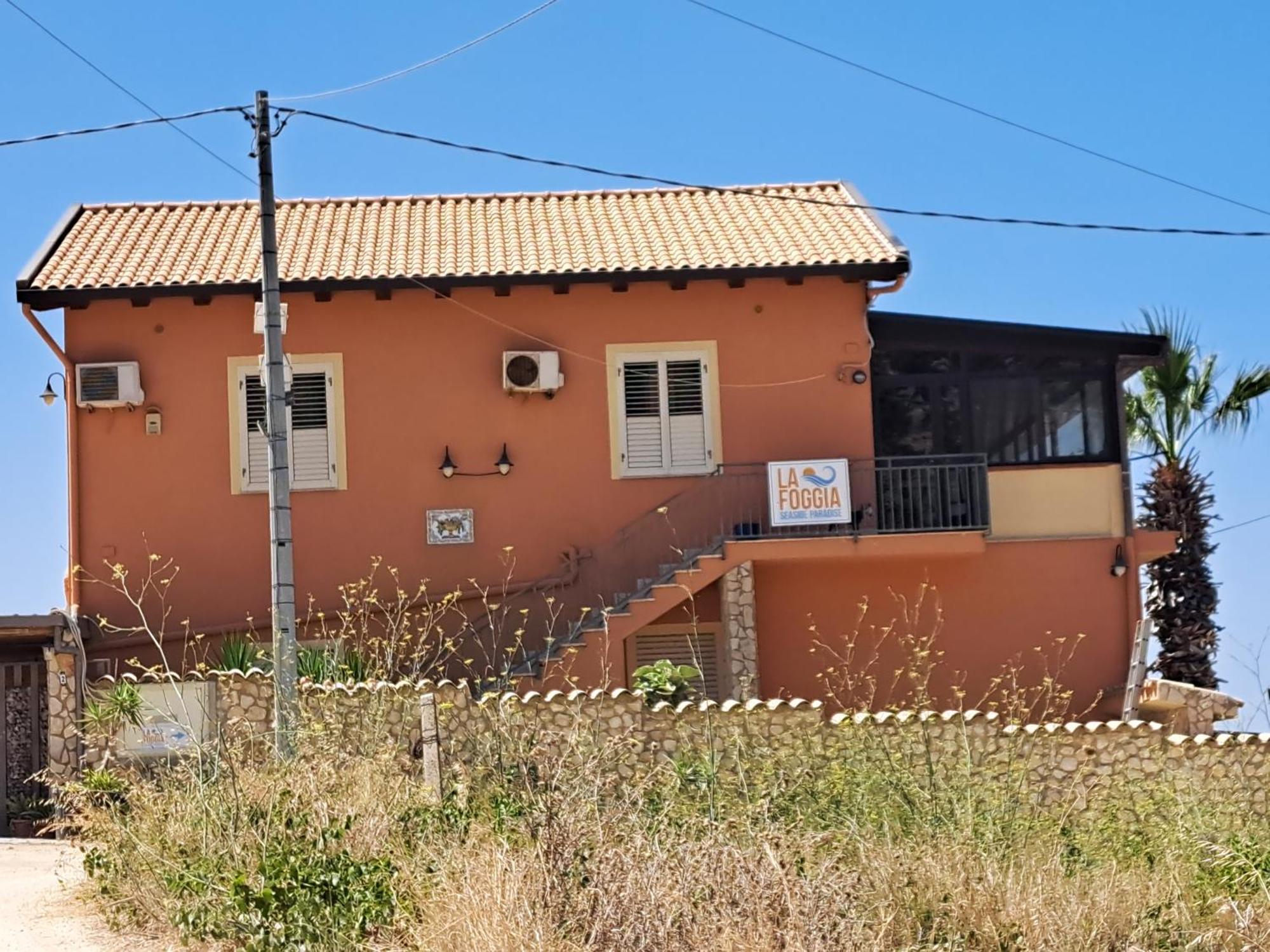 La Foggia Seaside Paradise Сикулиана Екстериор снимка