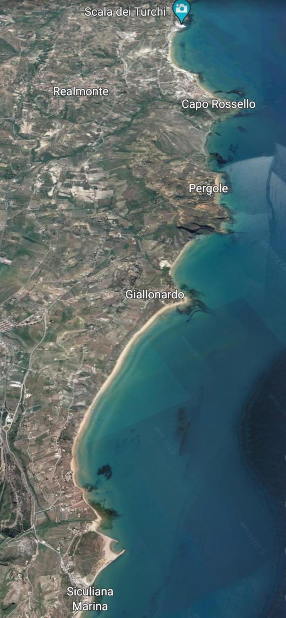 La Foggia Seaside Paradise Сикулиана Екстериор снимка